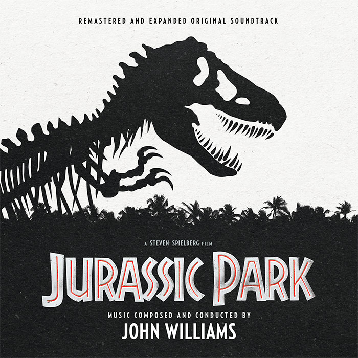 Jurassic Park Remastered and Expanded Soundtrack 2CD Set John Williams LIMITED EDITION - Click Image to Close