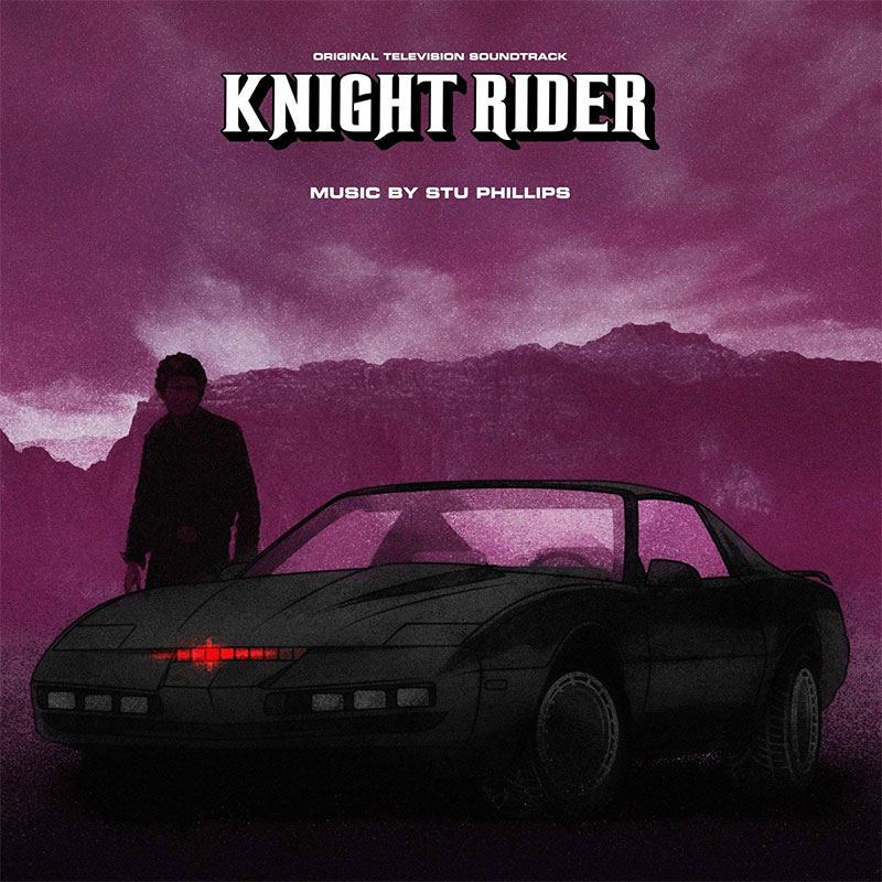 Knight Rider Expanded Soundtrack CD Stu Phillips 2 Disc Set - Click Image to Close