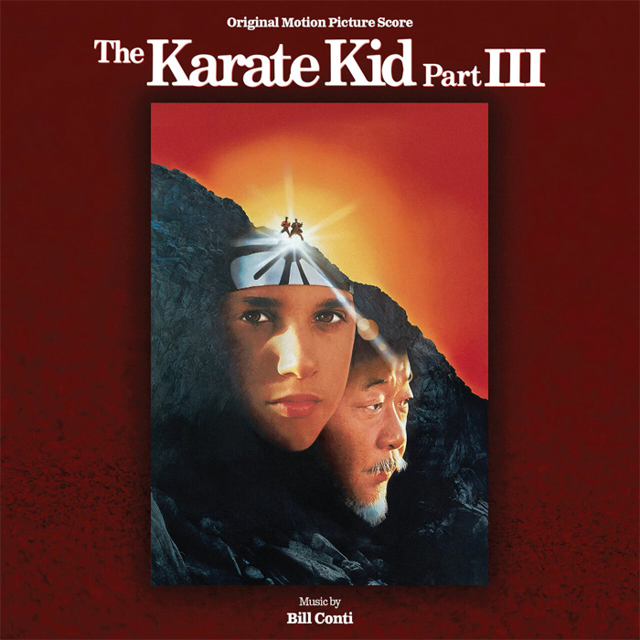 Karate Kid Pat III Soundtrack CD Bill Conti - Click Image to Close