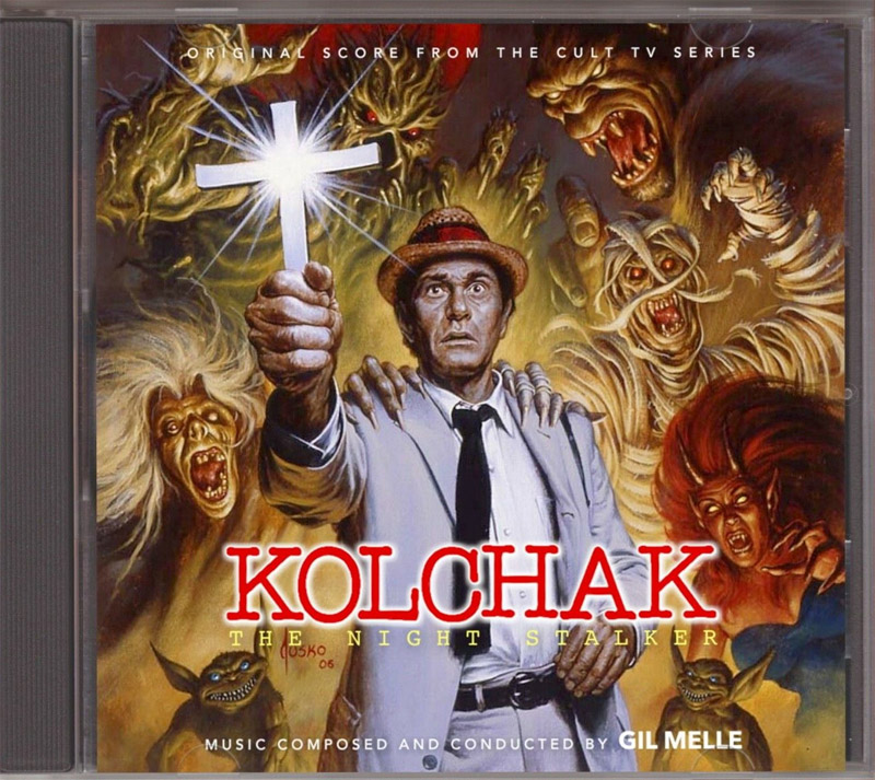 Kolchak The Night Stalker TV Soundtrack CD Gil Melle - Click Image to Close