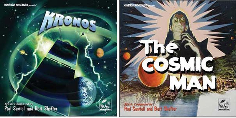 Kronos / The Cosmic Man Soundtrack CD Paul Sawtell and Bert Shefter Limited to 1000 - Click Image to Close