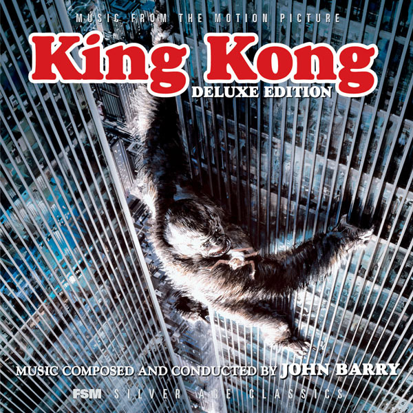 King Kong 1976 Soundtrack CD John Barry Deluxe Edition - Click Image to Close