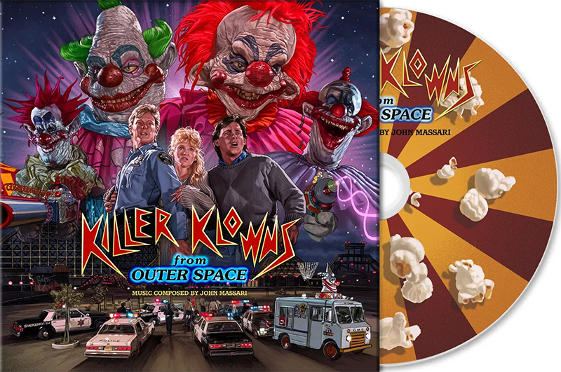 Killer Klowns From Outer Space Soundtrack CD John Massari - Click Image to Close