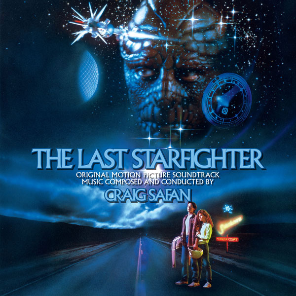 Last Starfighter Soundtrack CD Craig Safan - Click Image to Close