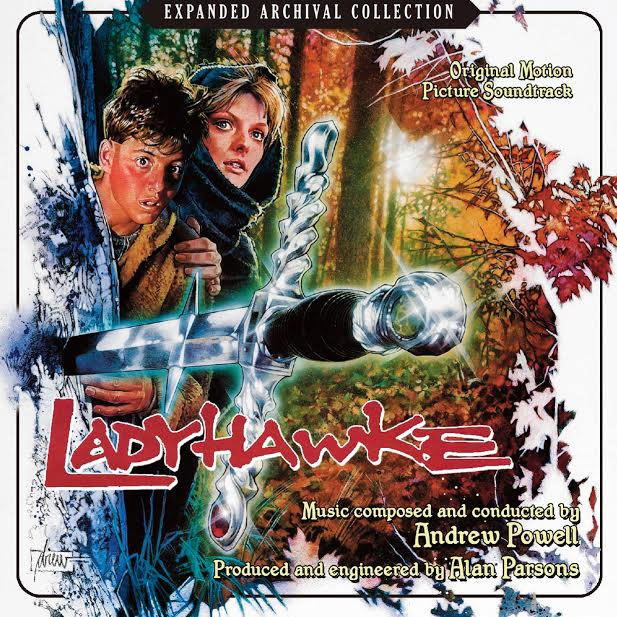 Ladyhawke Soundtrack CD Andrew Powell 2CD Set LIMITED EDITION - Click Image to Close