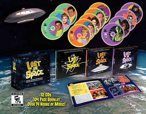 Lost In Space 50th Anniversary Soundtrack 12 CD Box Set John Williams - Click Image to Close