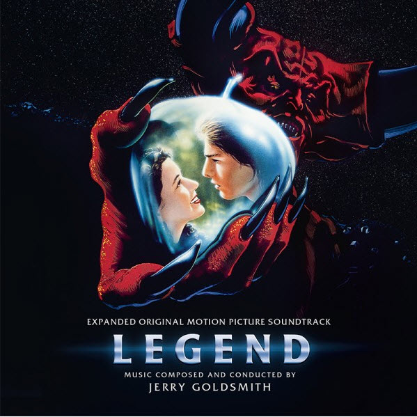 Legend 1985 Soundtrack 2CD Set (EXPANDED)Jerry Goldsmith - Click Image to Close