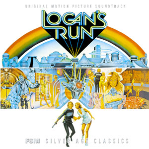 Logan's Run Soundtrack CD Jerry Goldsmith - Click Image to Close