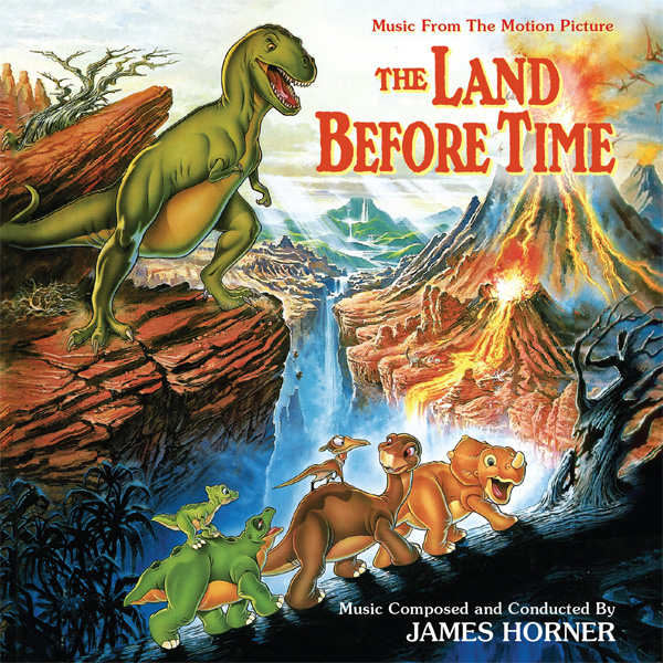 Land Before Time Soundtrack CD James Horner - Click Image to Close