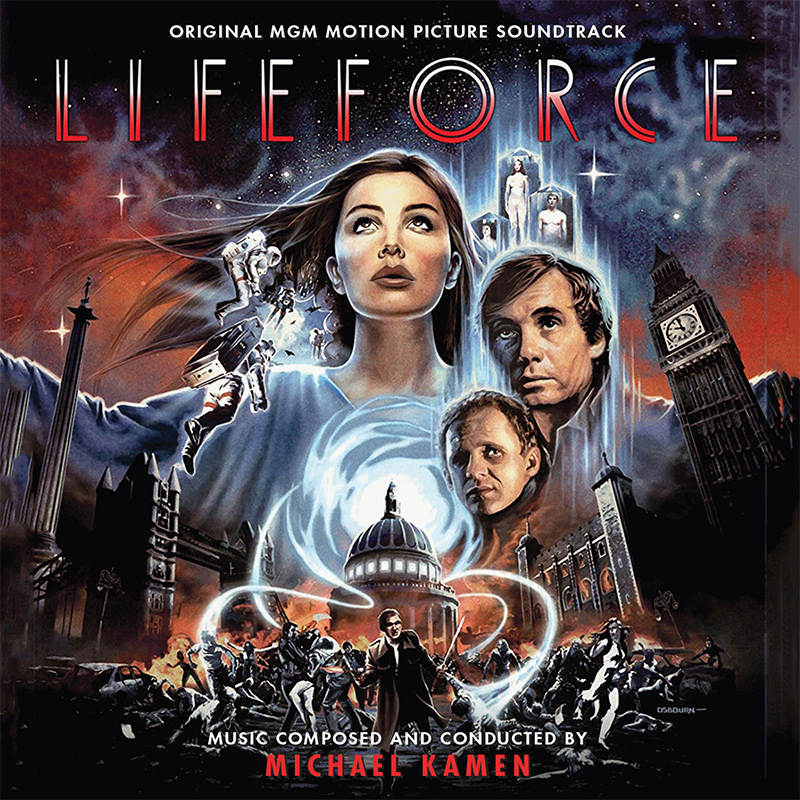 Lifeforce 1985 Soundtrack CD Michael Kamen - Click Image to Close