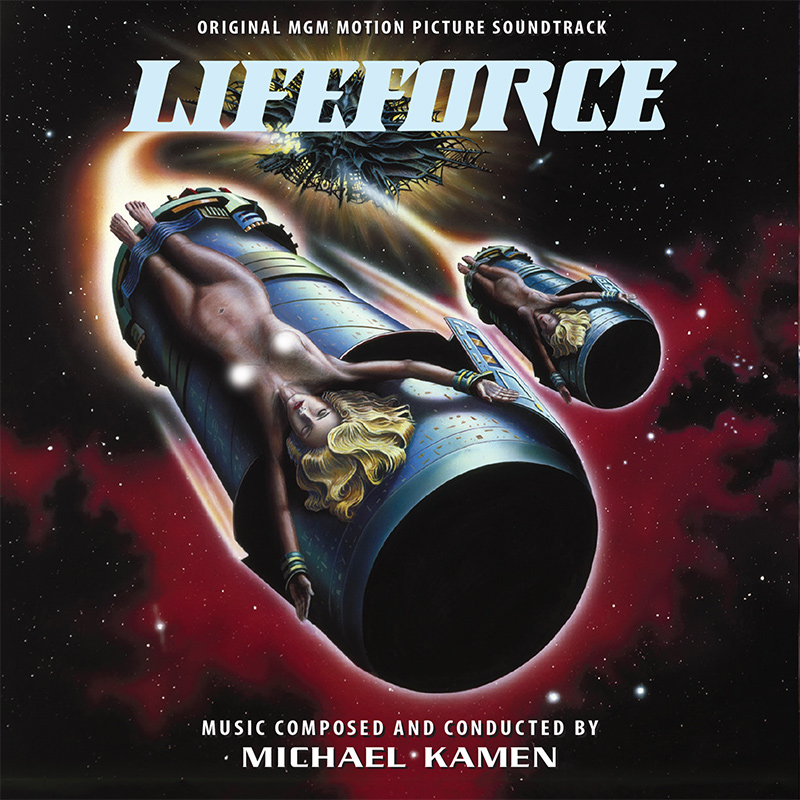 Lifeforce 1985 Soundtrack CD Michael Kamen - Click Image to Close