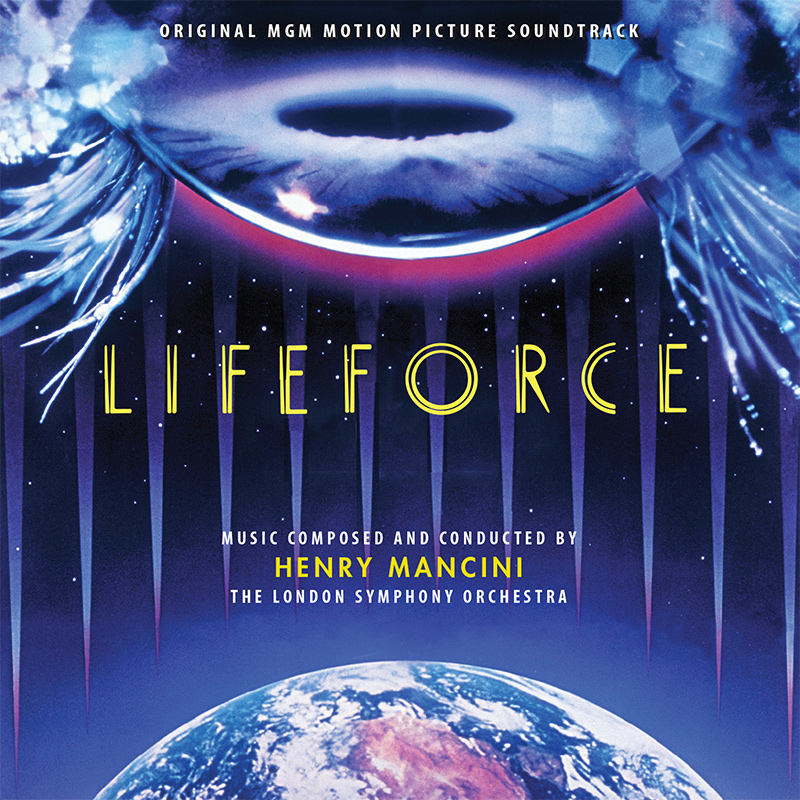 Lifeforce 1985 Soundtrack CD Henry Mancini 2 Disc Set - Click Image to Close