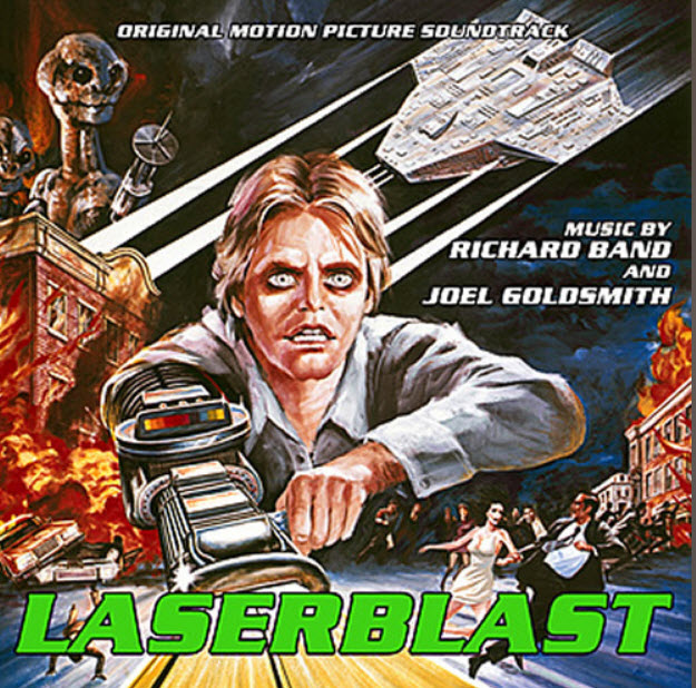 Laserblast Original Motion Picture Soundtrack CD Richard Band - Click Image to Close