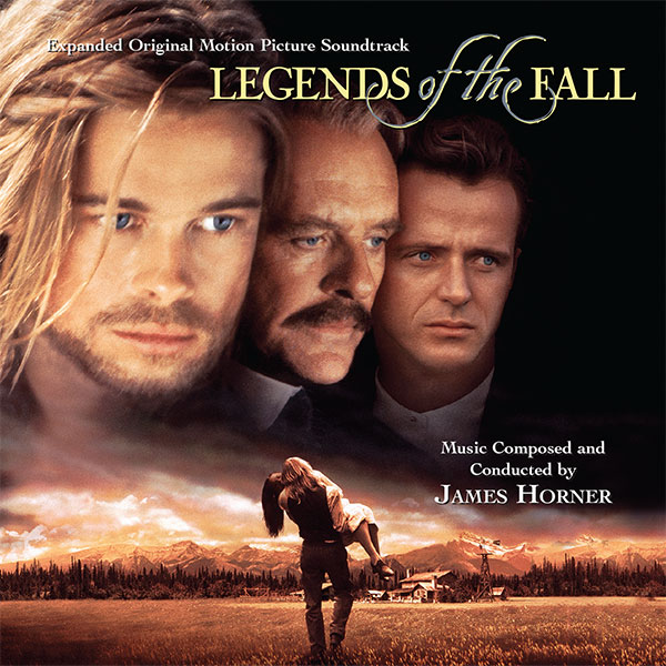 Legends of the Fall Expanded Soundtrack 2CD James Horner - Click Image to Close