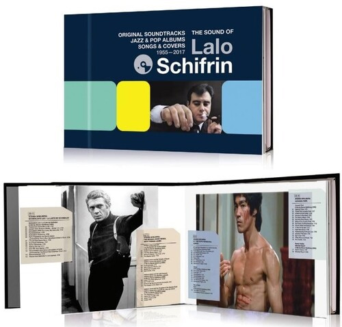 Lalo Schifrin The Sound Of Lalo Schifrin 16 CD Box Set - Click Image to Close
