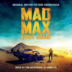 Mad Max Fury Road Soundtrack CD Tom Holkenborg - Click Image to Close