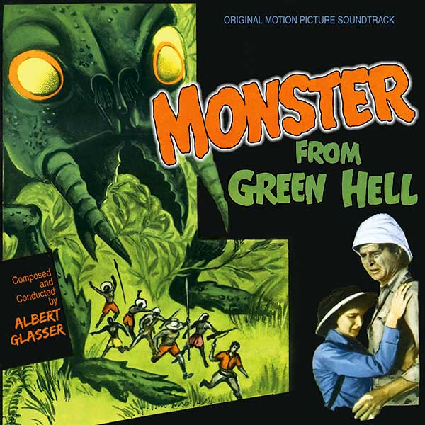 Monster From Green Hell 1957 Soundtrack CD Albert Glasser - Click Image to Close