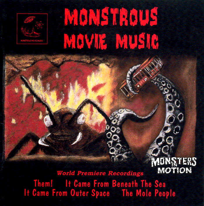 Monstrous Movie Music Volume 1 Soundtrack CD Various Artists - Click Image to Close