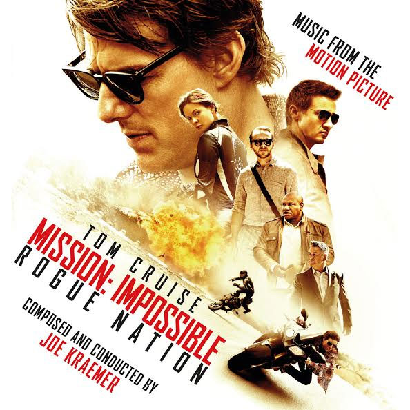 Mission Impossible Rogue Nation Soundtrack CD Joe Kraemer - Click Image to Close