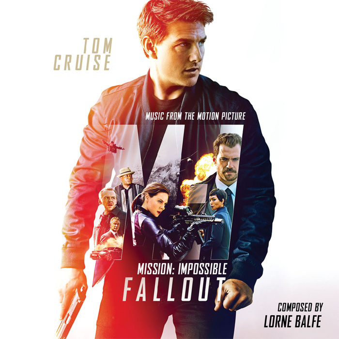 Mission Impossible Fallout Soundtrack CD Lorne Balfe 2CD SET - Click Image to Close