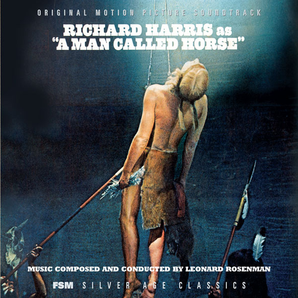 A Man Called Horse (1970) Soundtrack CD Leonard Rosenman - Click Image to Close