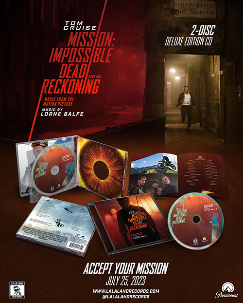 Mission: Impossible - Dead Reckoning Part 1 Soundtrack (2-CD Set) - Click Image to Close