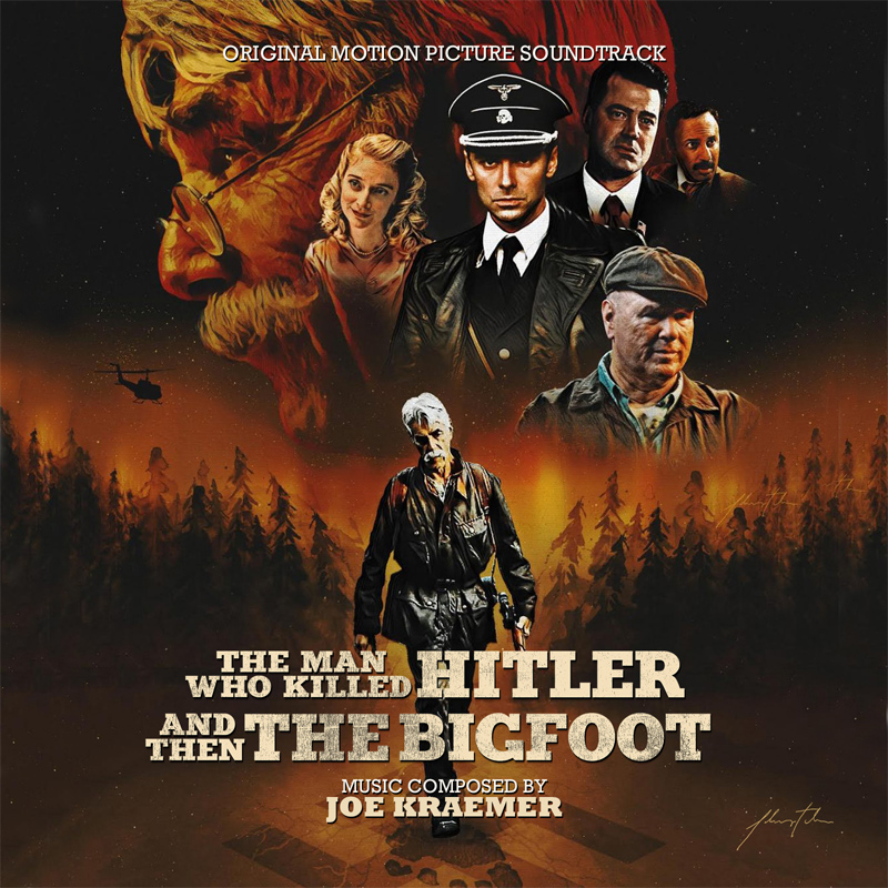 Man Who Killed Hitler and Then The Bigfoot Soundtrack CD Joe Kraemer - Click Image to Close