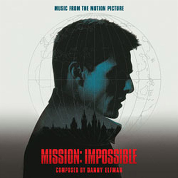 Mission Impossible Soundtrack CD Danny Elfman 2 Disc Set - Click Image to Close