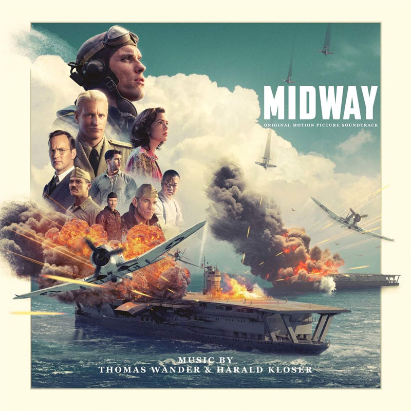 Midway Soundtrack CD Harald Kloser and Thomas Wander - Click Image to Close