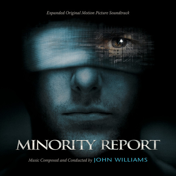 Minority Report: Limited Edition Soundtrack 2CD John Williams - Click Image to Close