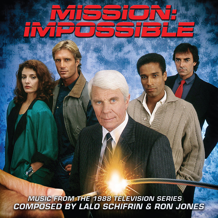 Mission Impossible 1988 TV Series Soundtrack (2 CD Set) - Click Image to Close
