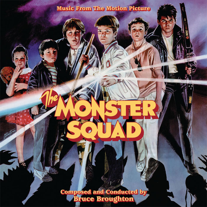 Monster Squad Soundtrack CD Bruce Broughton LIMITED EDITION - Click Image to Close