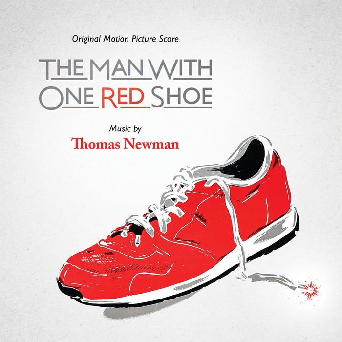 Man With One Red Shoe Soundtrack CD Thomas Newman - Click Image to Close