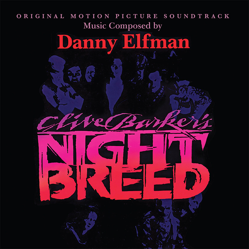 Night Breed Soundtrack CD Danny Elfman Expanded 2-Disc Set - Click Image to Close