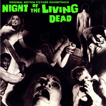 Night Of The Living Dead Soundtrack CD Various Artists - Click Image to Close