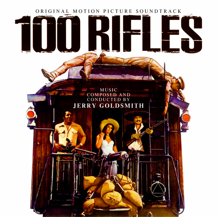 100 Rifles / Rio Conchos Soundtrack CD Jerry Goldsmith - Click Image to Close