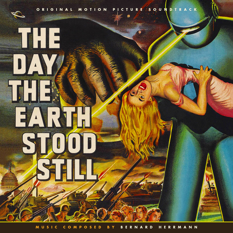 Day The Earth Stood Still Soundtrack CD Bernard Herrmann - Click Image to Close