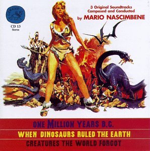 One Million Years B.C. Soundtrack CD Mario Nascimbene - Click Image to Close