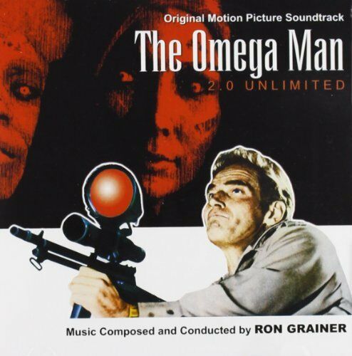 Omega Man 2.0 Unlimited (1971) Soundtrack Score CD Ron Grainer - Click Image to Close
