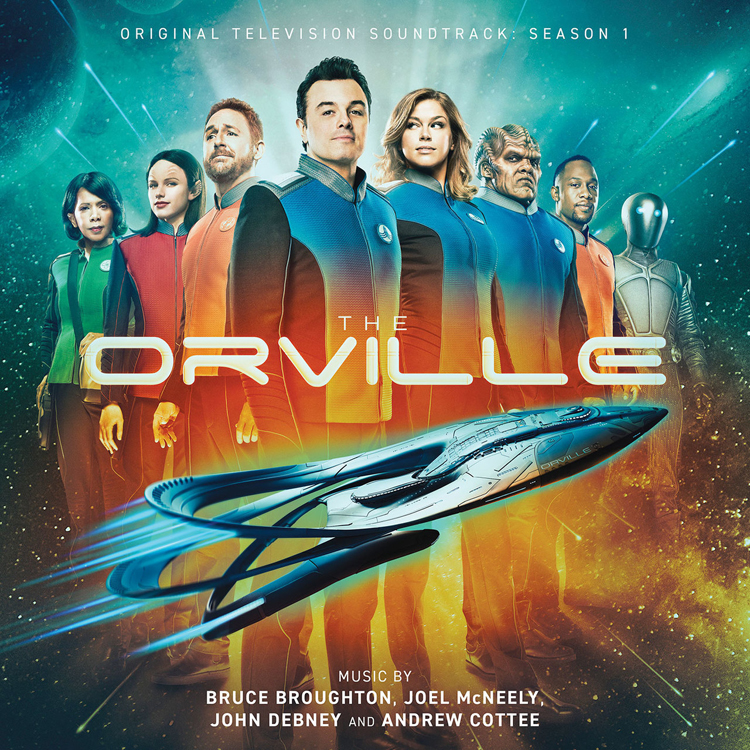 Orville Original Television Soundtrack Season 1 (2-CD Set) - Click Image to Close