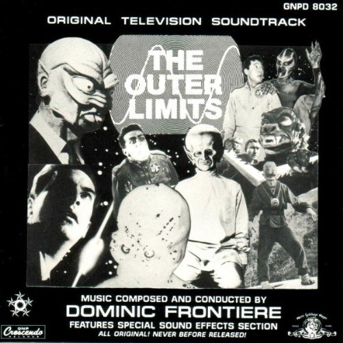 Outer Limits Original 1963 TV Soundtrack CD Dominic Frontier - Click Image to Close