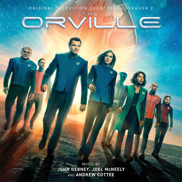 Orville, The Season 2 Soundtrack CD 2 Disc Set - Click Image to Close