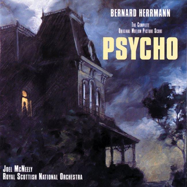 Psycho Original Motion Picture Soundtrack (CD) Bernard Herrmann: - Click Image to Close