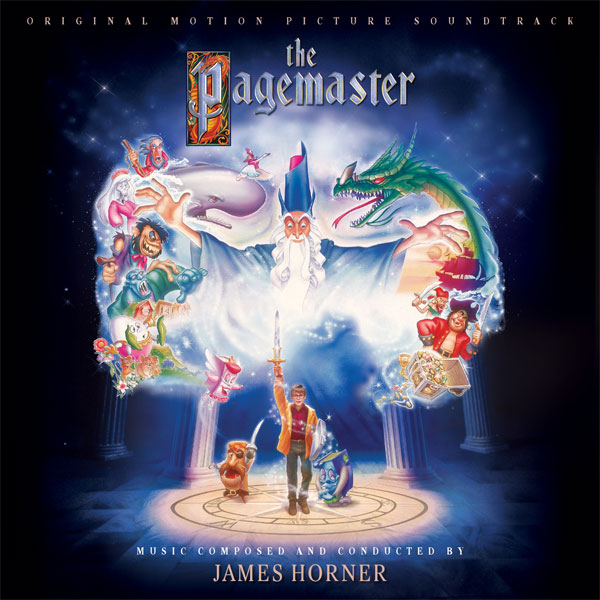 Pagemaster Soundtrack CD James Horner Limited Edition - Click Image to Close