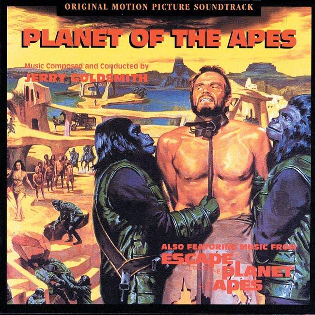 Planet Of The Apes Original Motion Picture Soundtrack Jerry Goldsmith - Click Image to Close