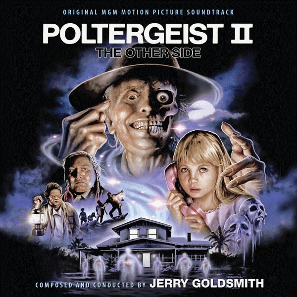 Poltergeist 2 Complete Soundtrack CD Jerry Goldsmith 3 CD Set - Click Image to Close
