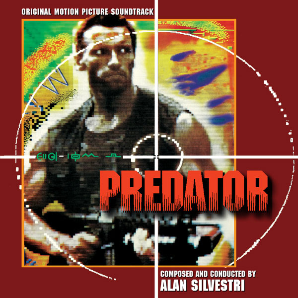 Predator Soundtrack CD Alan Silvestri - Click Image to Close