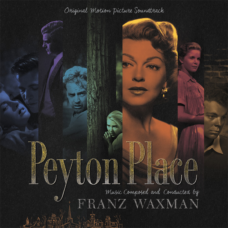 Peyton Place / Hemingway's Adventures of a Young Man Soundtrack CD Franz Waxman 2CD Set - Click Image to Close