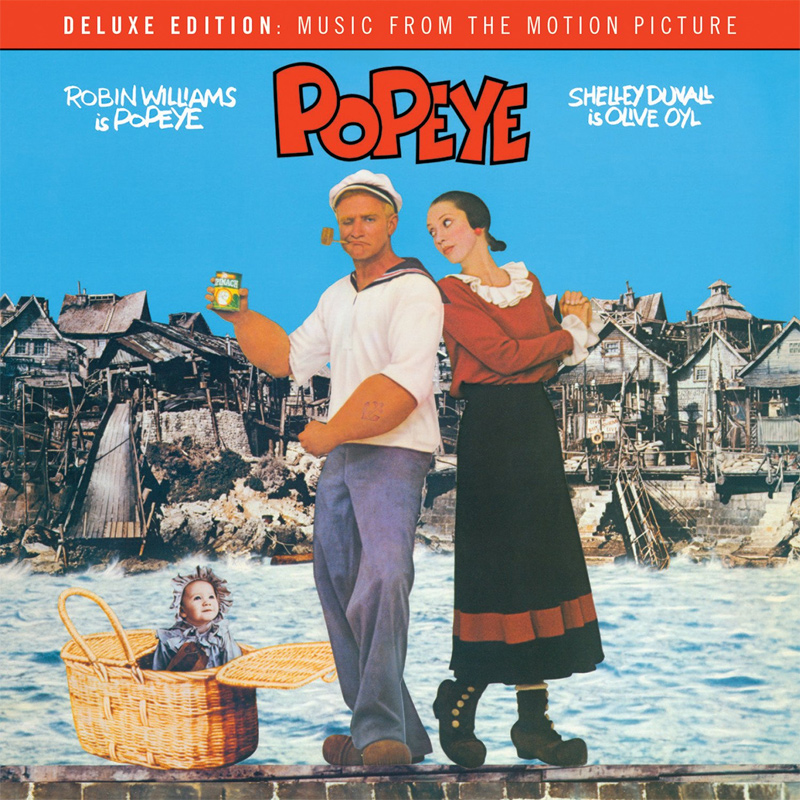 Popeye Deluxe Edition Soundtrack CD Harry Nilsson 2CD SET - Click Image to Close