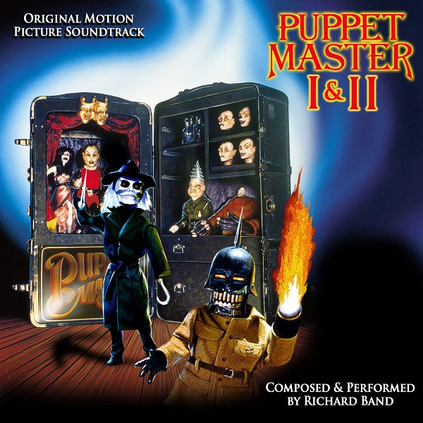 Puppet Master I & II Soundtrack CD Richard Band - Click Image to Close